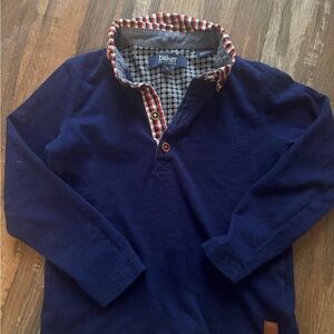 Ted Baker navy  Patterned Shirt